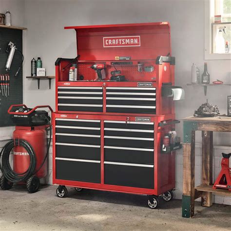 lowe's craftsman tool box clearance